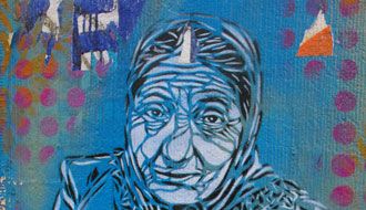 Gypsy graffiti