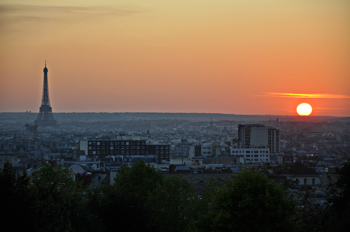 Paris du dessus