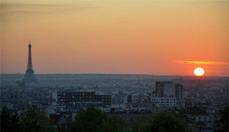 Paris du dessus