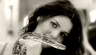 Portrait noir et blanc