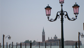 Sur les bords de la Piazza San Marco