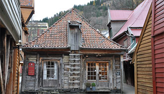 Vieux quartier Hanséatique de Bergen