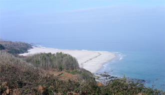 Plage convexe