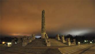 Parc de Frogner, sculptures de Vigeland