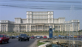 Bucarest : Palais du Parlement