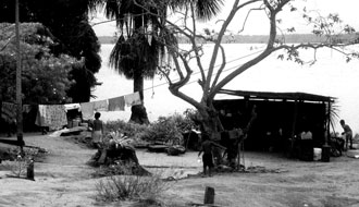 Village au Suriname