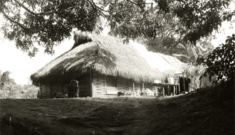 Maison au Suriname