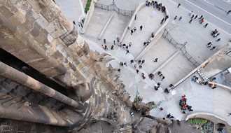 Barcelone : Sagrada familia