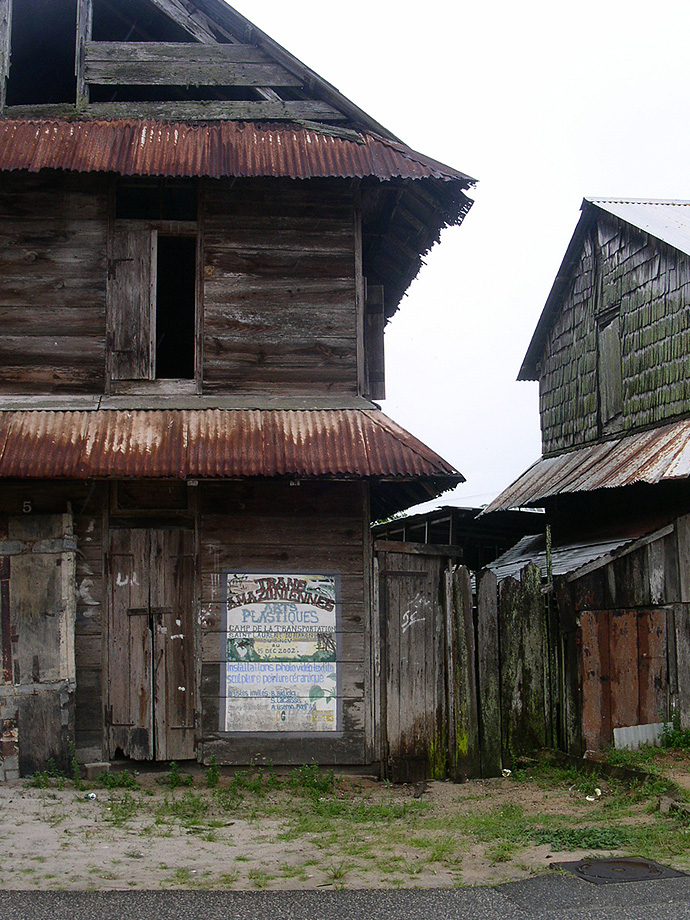 Maison typique Guyanaise