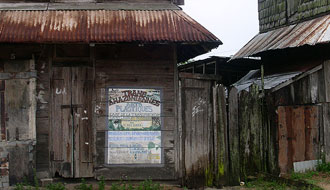 Maison typique Guyanaise
