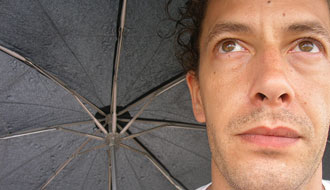 Whypy sous la pluie !