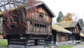Oslo, musée de la civilisation