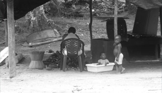 Village au Suriname