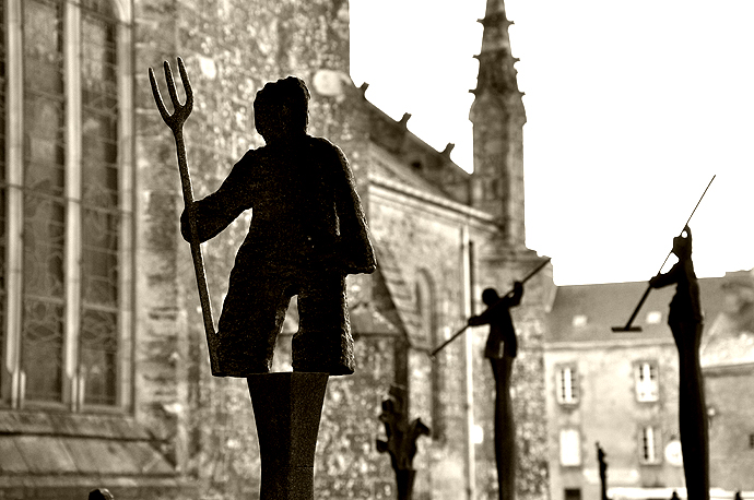 Guérande, cité médiévale