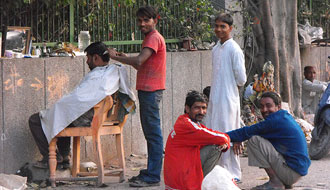 Une petite coupe à New Dehli ?