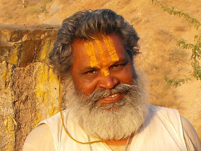 Sadhou – Montagne aux singes – Jaipur