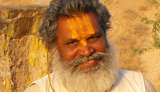 Sadhou - Montagne aux singes - Jaipur