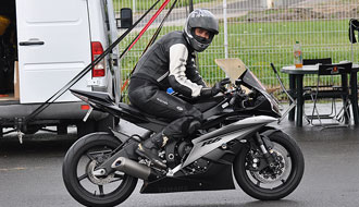 Session de roulage moto au circuit du Bourbonnais