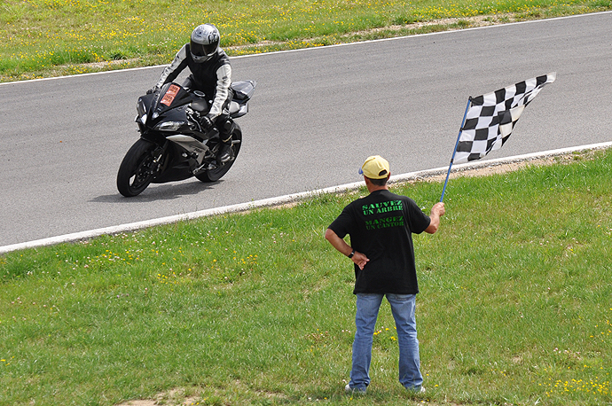 Circuit du Bourbonnais – Arrivée
