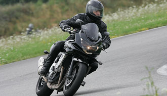 Session de roulage moto au circuit du Bourbonnais