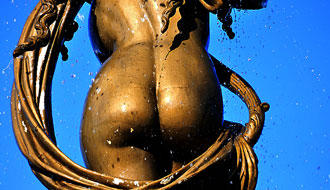 Statue d'Edimbourg