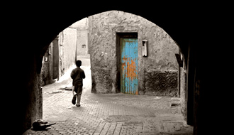 Ruelle d'Essaouira
