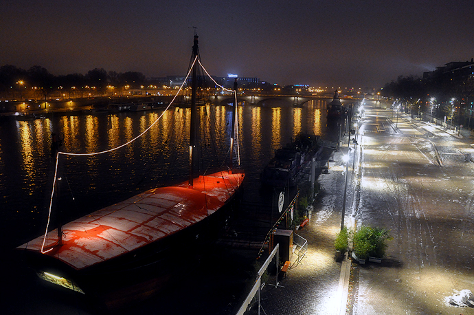 Seine de nuit