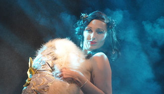 Ema Montes, danseuse burlesque