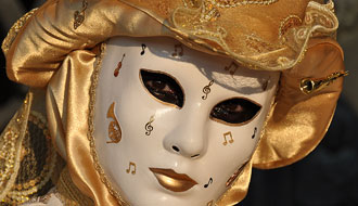Masque du carnaval de Venise