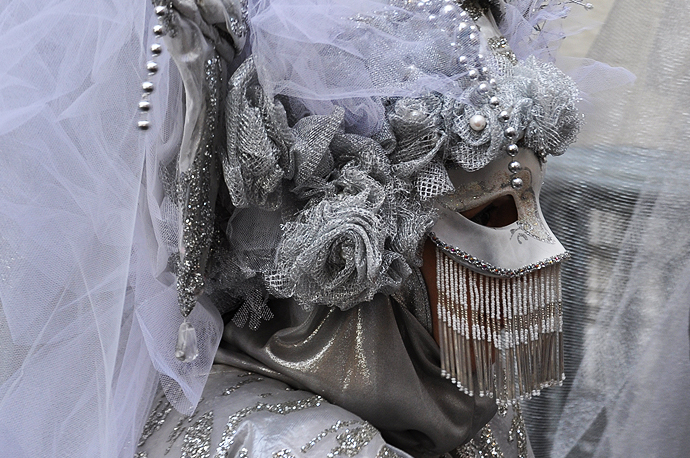 Masque et costume
