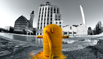 Les Grands Moulins de Pantin
