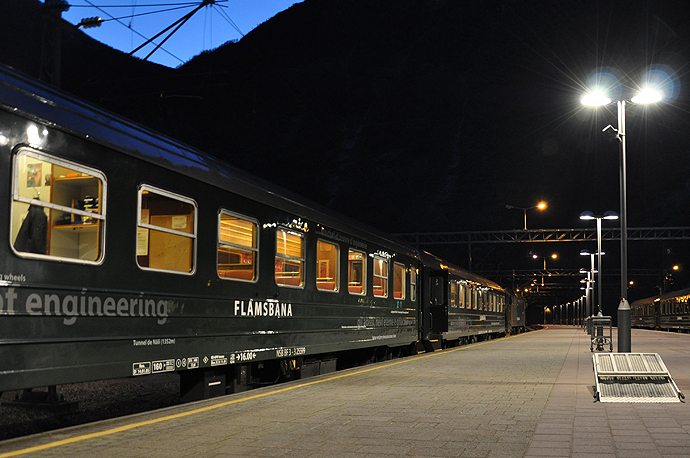 Train de Flam à Oslo