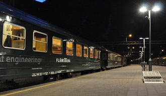 Train de Flam à Oslo