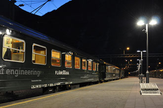 Train de Flam à Oslo