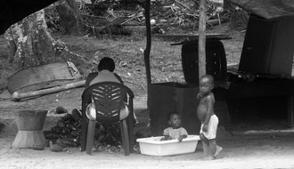 Village au Suriname