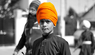 Enfant Sikh