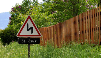 Le saix en Haute-Savoie