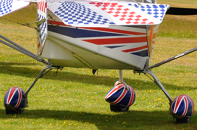 British jusqu’au bout des roues