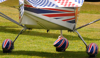 British jusqu'au bout des roues
