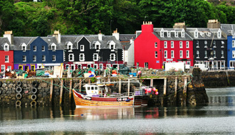 Le petit port de Tobermory