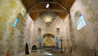 Jean Cocteau – Chapelle Saint-Blaise des Simples
