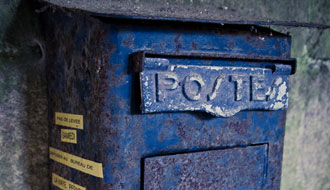 Nouvelle boîte aux lettres