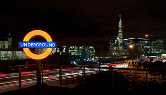 London by night