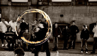 Bolas de feu