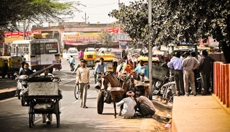 Objectif Inde – 3 – Les transports