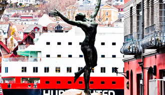 Statue de Salomé, Bergen