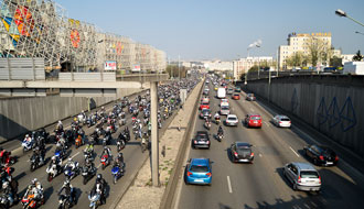 Manif moto, Paris, 25 mars 2012