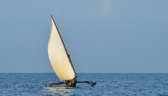 Polé polé à Zanzibar