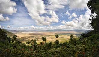 Cratère du Ngorongoro