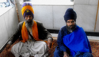 Temple Sikh à New Dehli